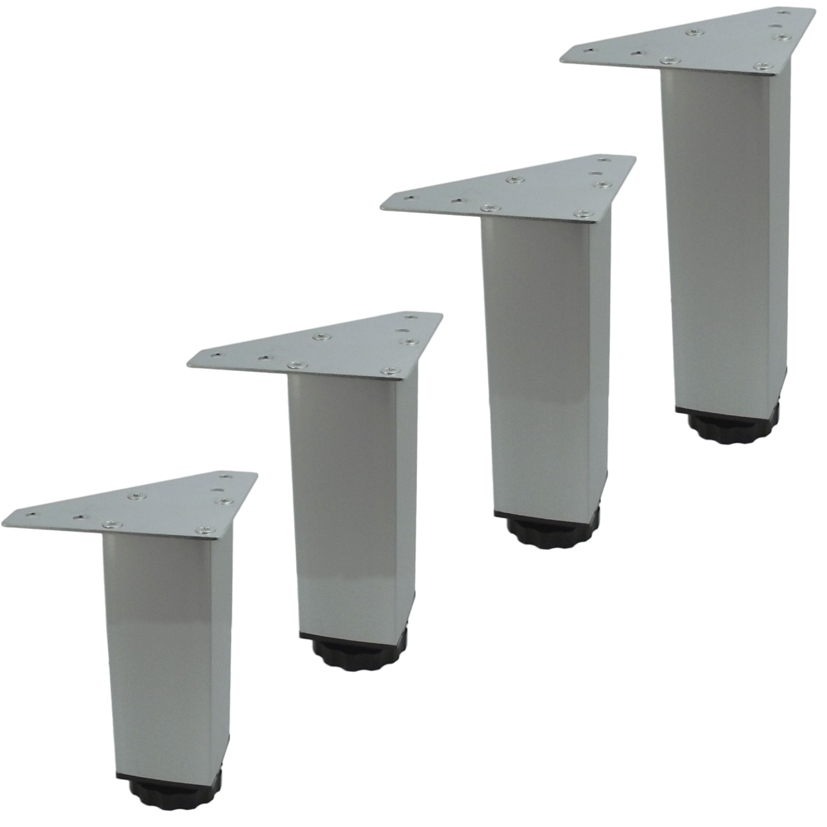 ΠΟΔΙ ΕΠΙΠΛΩΝ ΑΛΟΥΜΙΝΙΟΥ 32x32mm-Υ120mm GEMAN
