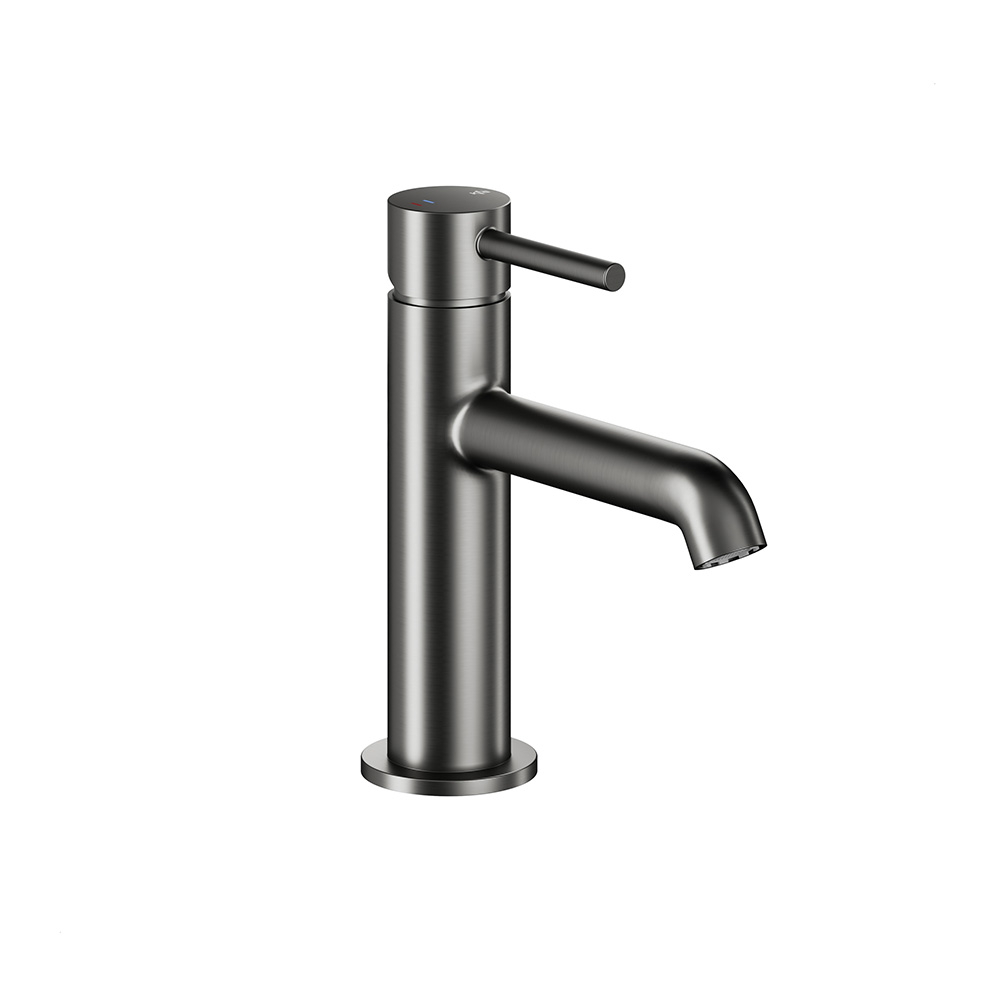 ΜΠΑΤΑΡΙΑ ΝΙΠΤΗΡΑ ΜΠΑΝΙΟΥ MOZA MINI Υ120mm ΕΠΙΔΑΠΕΔΙΑ ΑΝΑΜΕΙΚΤΙΚΗ ΜΕΤΑΛΛΙΚΟ ΓΚΡΙ KFA