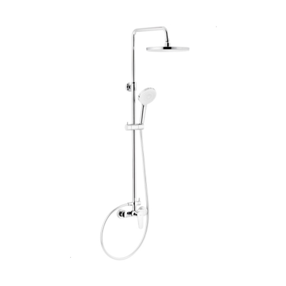 ΣΕΤ ΝΤΟΥΣ ΒΡΟΧΗΣ OTAVA Υ870-1230mm ΕΠΙΤΟΙΧΙΟ ΑΝΑΜΕΙΚΤΙΚΟ ΧΡΩΜΕ KFA