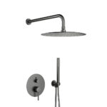 KFA MOZA GUN METAL GREY CONSEALED SHOWER SET