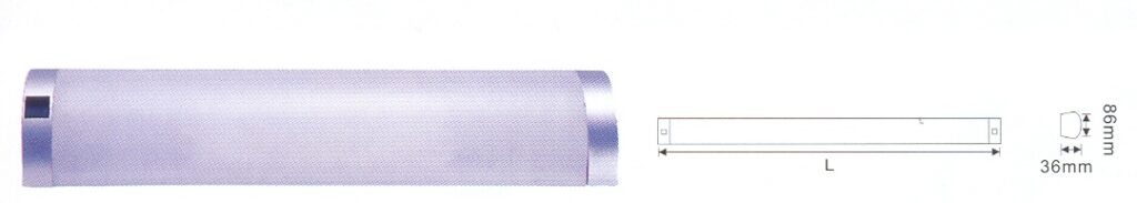 ΦΩΤΙΣΤΙΚΟ ΠΟΜΠΕ 610x36x86mm (CAB45-13)