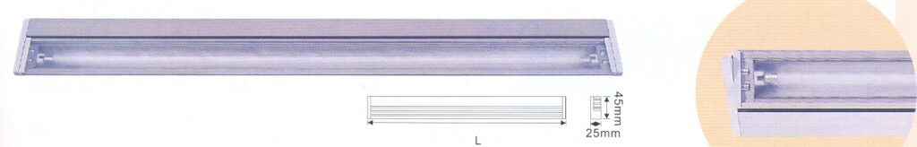 ΦΩΤΙΣΤΙΚΟ ΝΤΟΥΛΑΠΙΟΥ ΡΥΘΜΙΖΟΜΕΝΟ 585x300x90mm (CAB36-13)