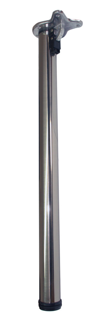 ΠΟΔΙΑ ΤΡΑΠΕΖΙΟΥ ΣΠΑΣΤΑ Φ50x710mm ΧΡΩΜΙΟΥ (4τμχ)