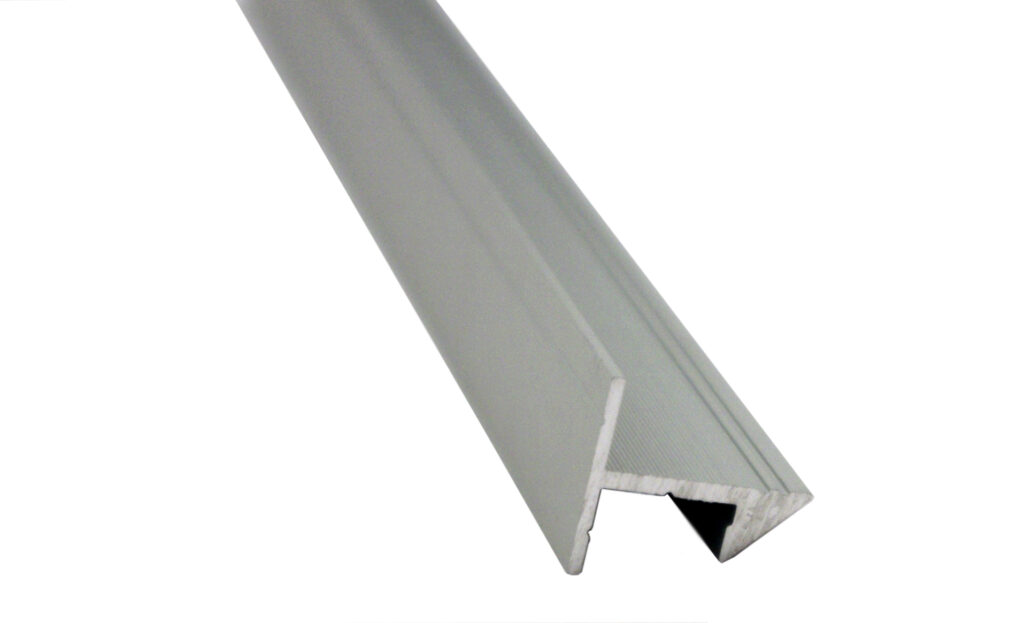 ΑΡΜΟΚΑΛΥΠΤΡΟ ΓΙΑ ΑΚΡΥΛΙΚΟ ΠΑΓΚΟ 12,7mm Υ20xΠ22.2xΜ4000mm ΑΛΟΥΜΙΝΙΟΥ ΑΝΟΔΙΩΜΕΝΟ ECO