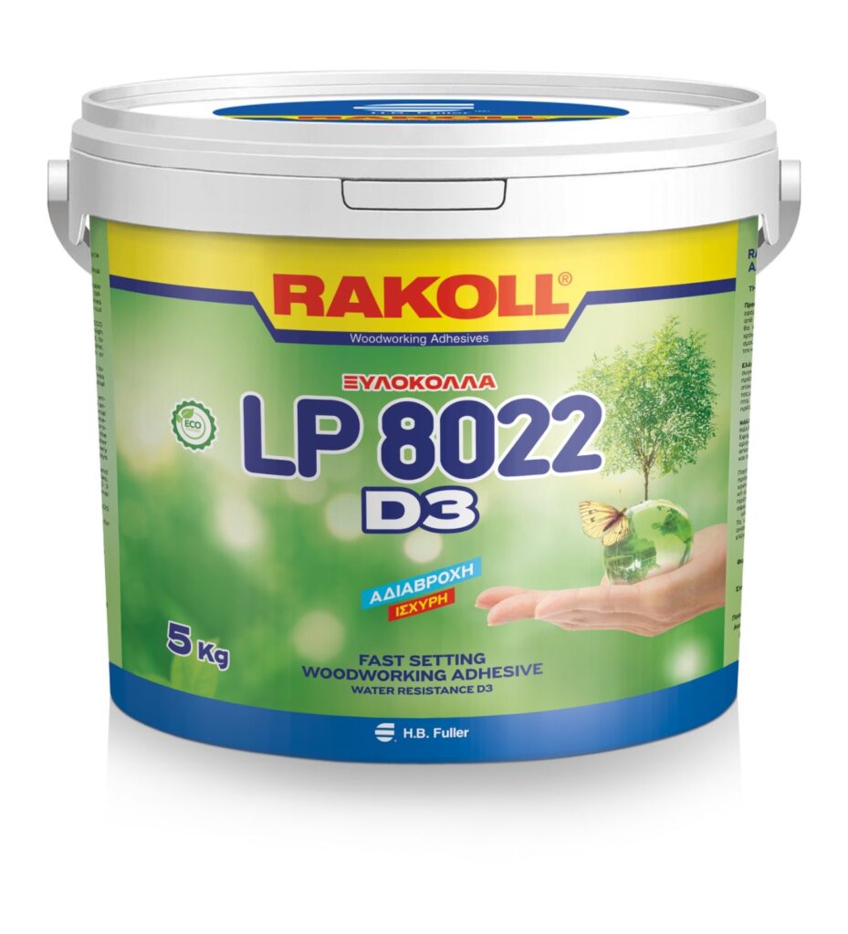 ΚΟΛΛΑ RAKOLL LP8022 ΑΔΙΑΒΡOXH 5kg