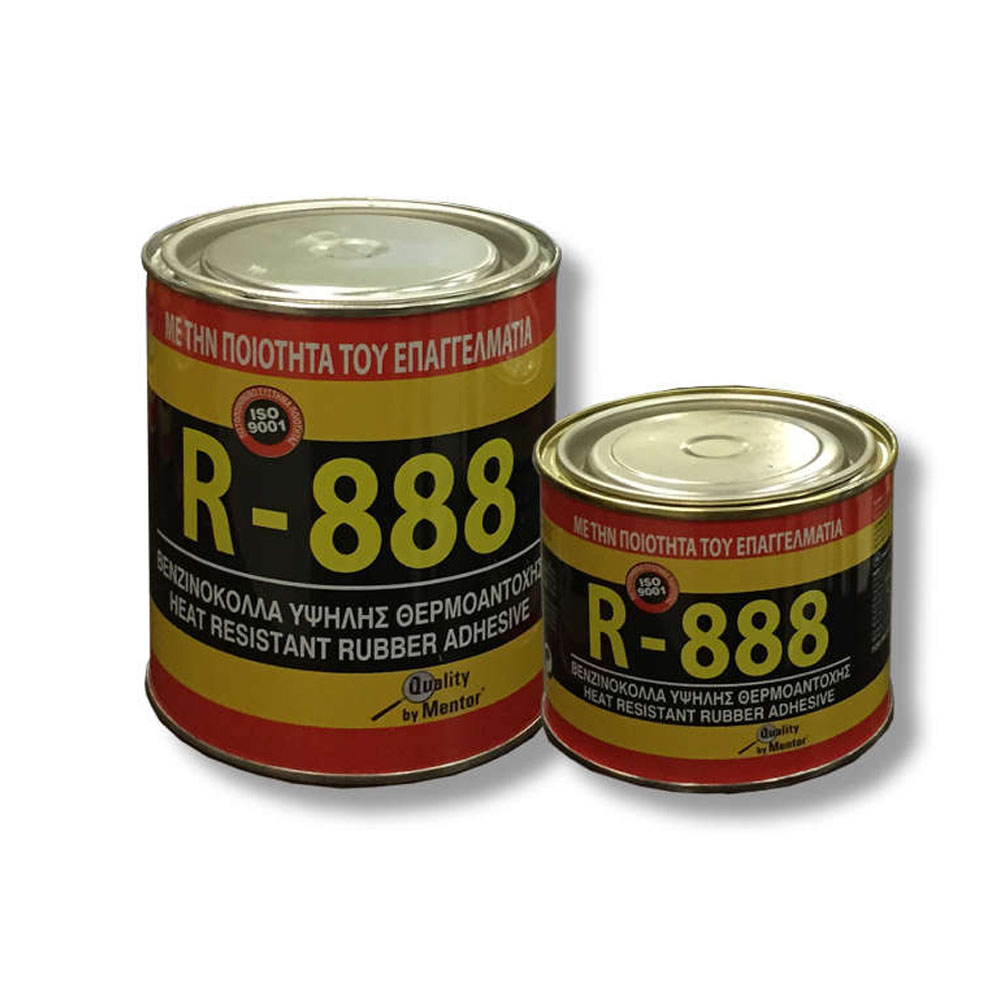 ΒΕΝΖΙΝΟΚΟΛΛΑ ΥΨΗΛΗΣ ΘΕΡΜΟΚΡΑΣΙΑΣ R-888 0.5KG