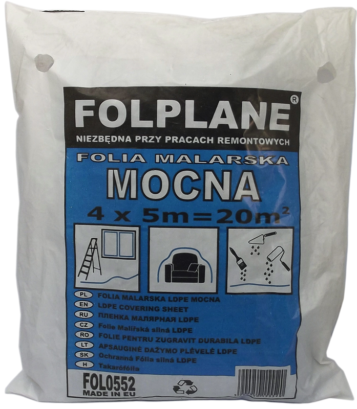 ΚΑΛΥΠΤΙΚΟ ΝΑΥΛΟΝ 18mic LDPE 250gr 4Χ5m 100% ΑΝΑΚΥΚΛΩΜΕΝΟ