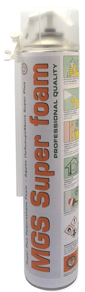 ΑΦΡΟΣ ΠΟΛΥΟΥΡΕΘΑΝΗΣ ΧΕΙΡΟΣ SUPER-FOAM 700ml