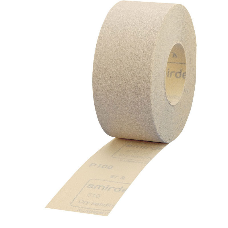 ΡΟΛΟ ΛΕΥΚΟ VELCRO 115mmx25m Ρ60 SMIRDEX