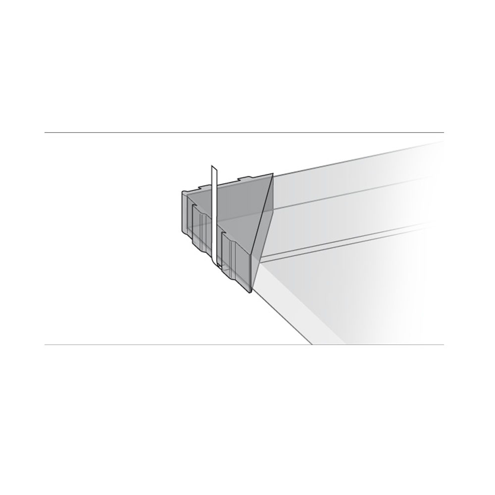 ΠΛΑΣΤΙΚΗ ΠΡΟΣΤΑΤΕΥΤΙΚΗ ΓΩΝΙΑ 40x70x50mm