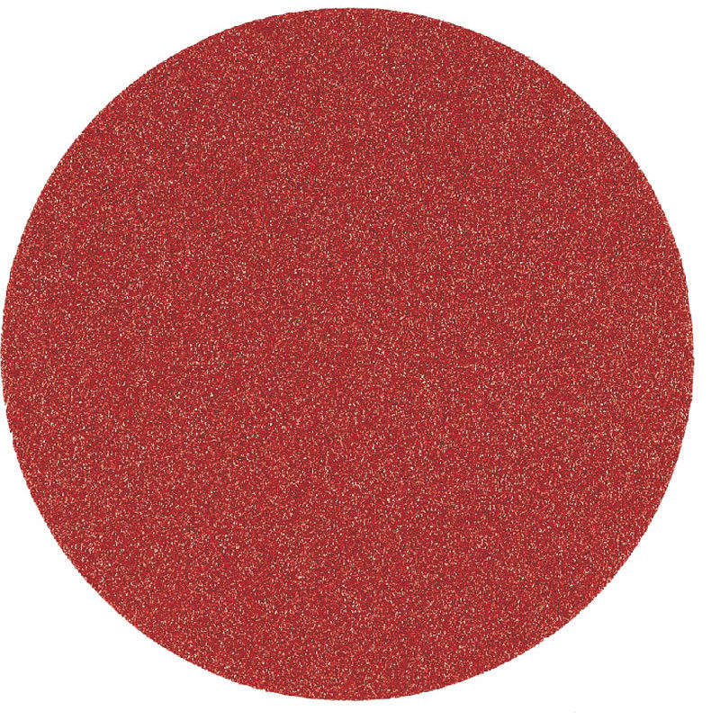VELCRO ΚΟΚΚΙΝΟ Φ150mm XΩΡΙΣ ΤΡΥΠΕΣ Ρ80 SMIRDEX