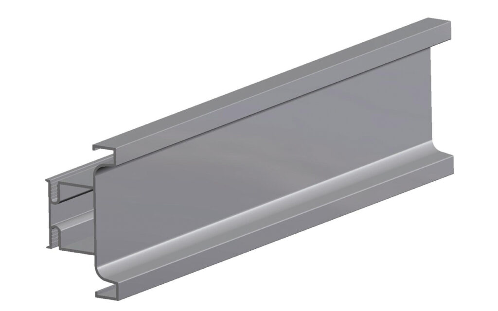 ΠΡΟΦΙΛ ΚΑΘΕΤΗΣ ΔΙΠΛΗΣ ΛΑΒΗΣ GOLA G15  Υ35.8xΠ66.4xΜ4700mm ΓΙΑ ΠΑΝΕΛ 18mm ΑΛΟΥΜΙΝΙΟ VOLPATO