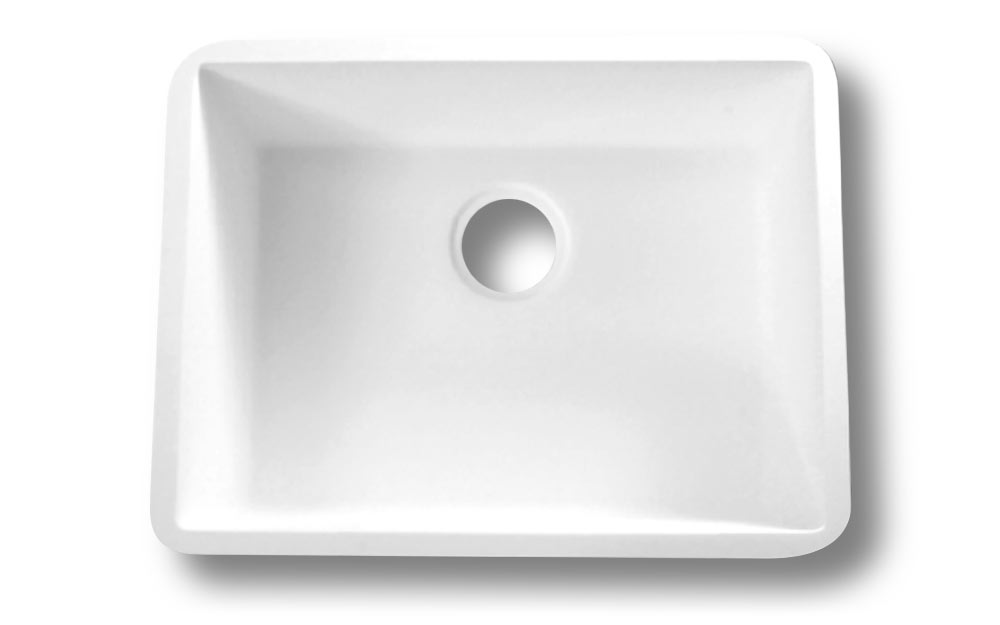 ΝΕΡΟΧΥΤΗΣ ΑΚΡΥΛΙΚΟΣ ΟΡΘΟΓΩΝΙΟΣ 530x400x180mm (S-008) HANEX
