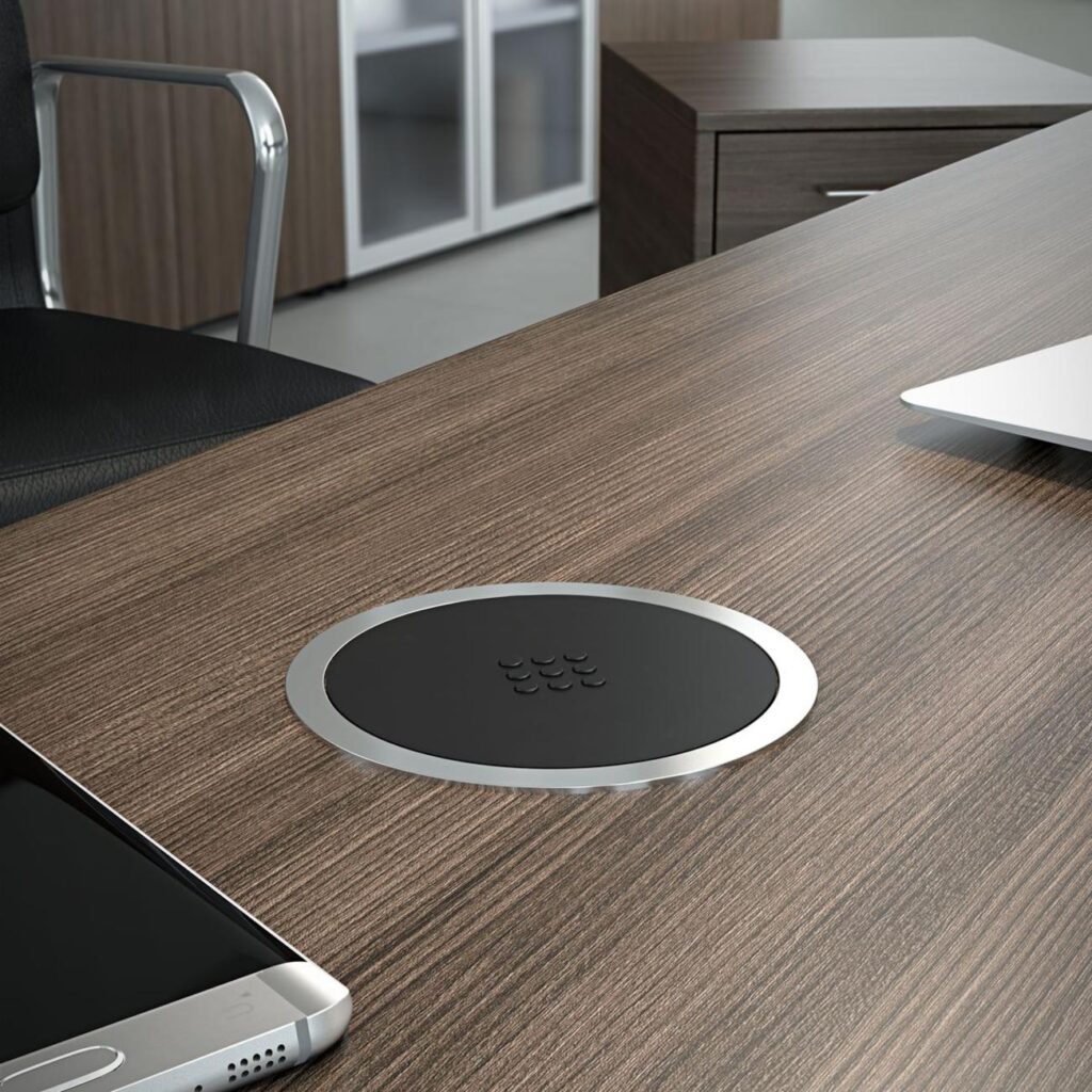 ASA VERSACHARGER ΑΣΥΡΜΑΤΟΣ ΦΟΡΤΙΣΤΗΣ ΜΑΥΡΟΣ Φ88mm
