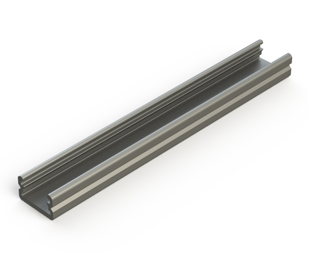 ΠΡΟΦΙΛ ΑΛΟΥΜΙΝΙΟΥ ΓΙΑ ΤΑΙΝΙΑ LED 14mm 3000mm