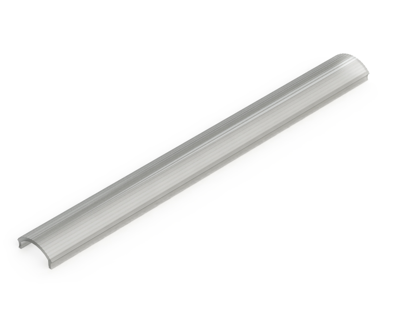 ΚΑΠΑΚΙ PVC ΛΕΥΚΟ ΓΙΑ ΠΡΟΦΙΛ ΑΛΟΥΜΙΝΙΟΥ LED 14mm 3000mm