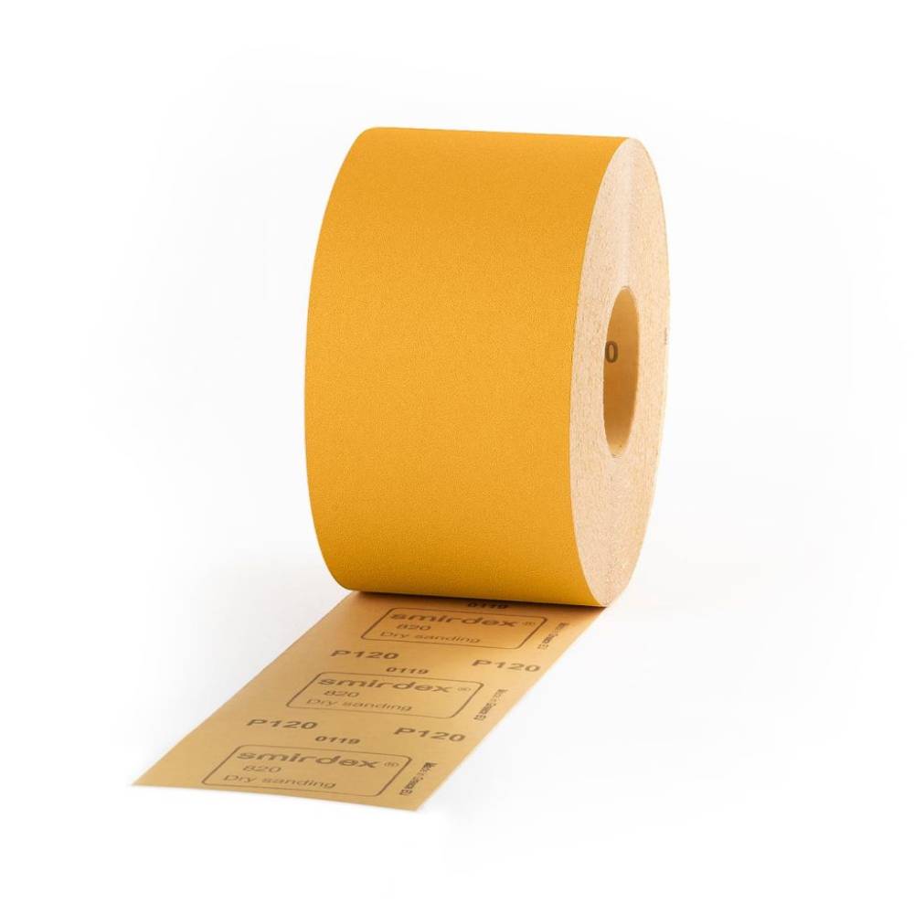 ΡΟΛΟ ΑΣΤΑΡΙΟΥ-ΒΕΡΝΙΚΙΟΥ YELLOW LINE Υ:115mm Ρ240 SMIRDEX