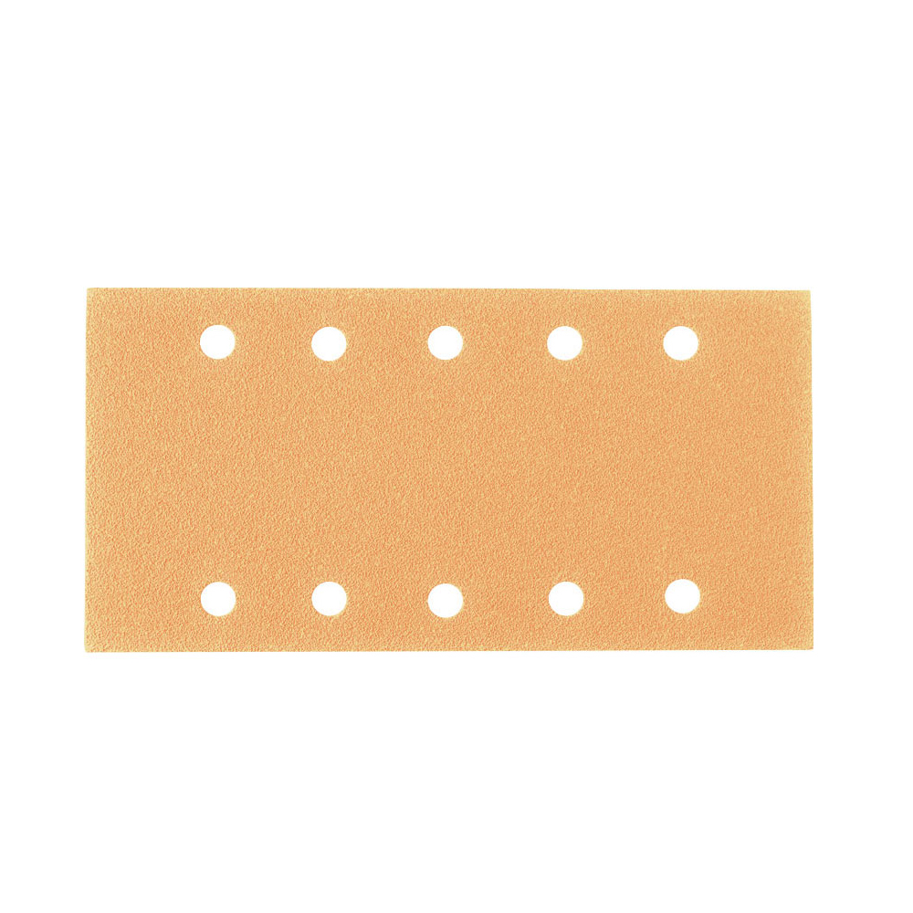ΦΥΛΛΑ VELCRO ΑΣΤΑΡΙΟΥ-ΒΕΡΝΙΚΙΟΥ YELLOW LINE 115x230mm 10 TΡΥΠΕΣ P120 SMIRDEX