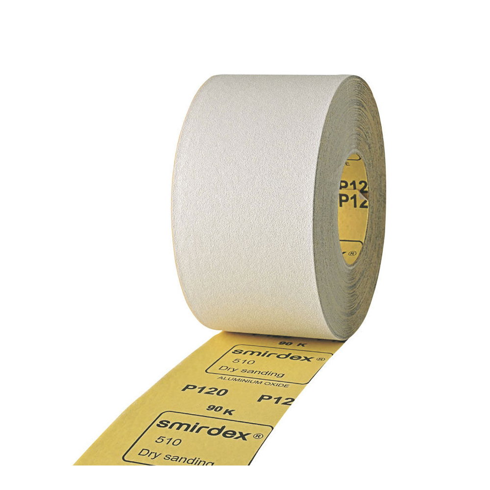 ΡΟΛΟ ΛΕΥΚΟ VELCRO 71mmx25m Ρ120 SMIRDEX
