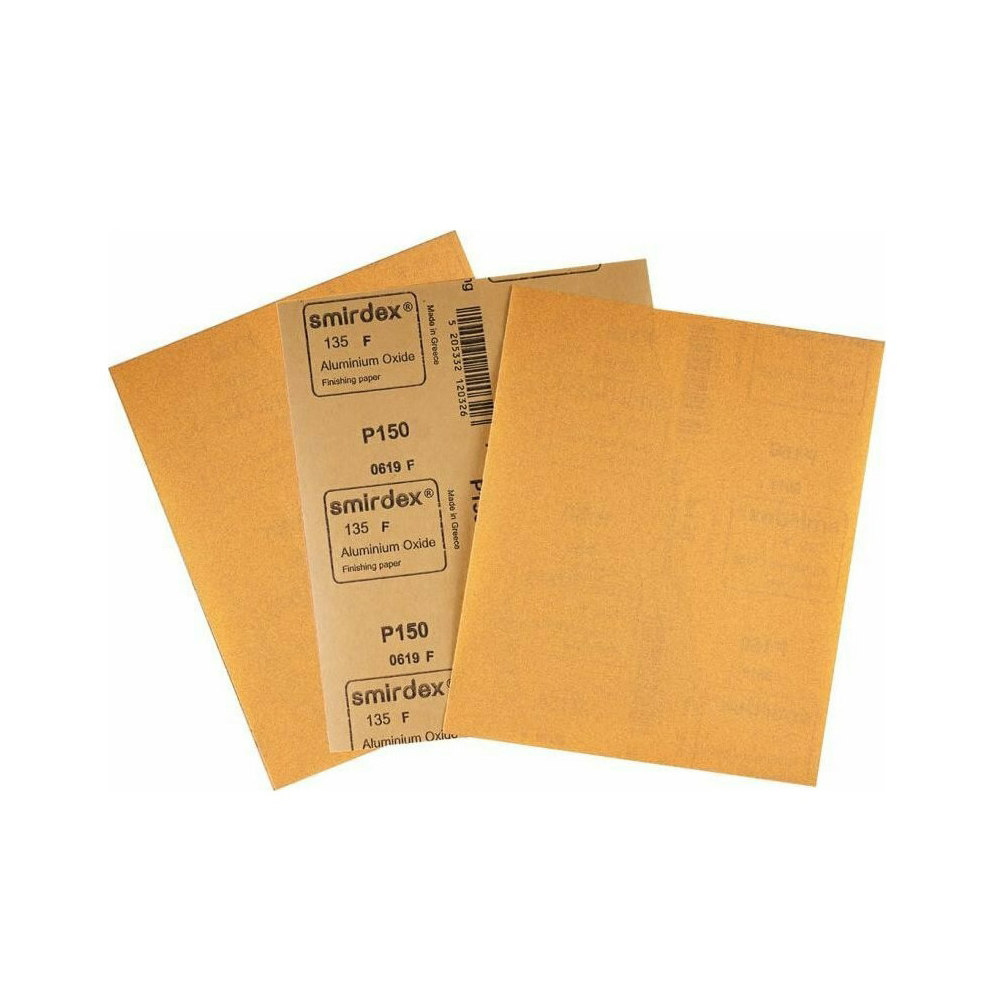 ΣΙΛΕΡΟΧΑΡΤΟ ΦΥΛΛΟ 230x280mm P240 SMIRDEX