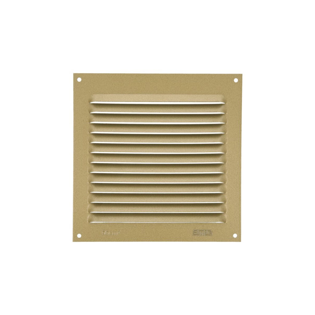ΠΕΡΣΙΔΑ ΕΞΑΕΡΙΣΜΟΥ 150x150mm ΧΡΥΣH AMIG