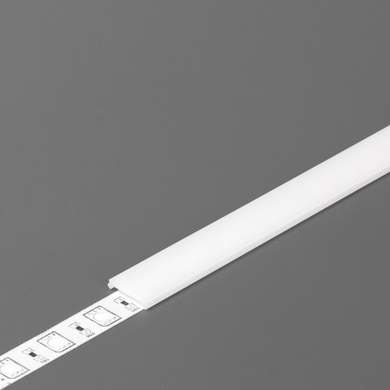 ΚΑΠΑΚΙ ΛΕΥΚΟ SLIM8 ΓΙΑ ΠΡΟΦΙΛ ΑΛΟΥΜΙΝΙΟΥ LED 14mm 2000mm TOPMET