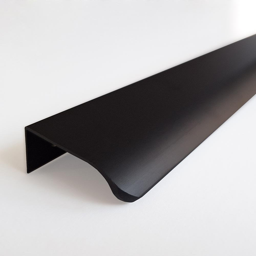 ΛΑΒΗ LASTRA ΑΛΟΥΜΙΝΙΟΥ ΜΑΤ ΜΑΥΡΗ 128mm/150mm
