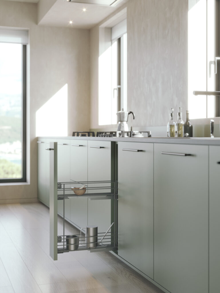 SIGE ΜΠΟΥΚΑΛΟΘΗΚΗ GREEN LINE 002G K150mm 110x500x520mm ΜΕ ΑΡΙΣΤΕΡΟ ΟΔΗΓΟ ΚΑΙ ΦΡΕΝΟ ΧΡΩΜΙΟ ΜΕ ΣΥΡΜΑΤΙΝΟ ΠΑΤΟ