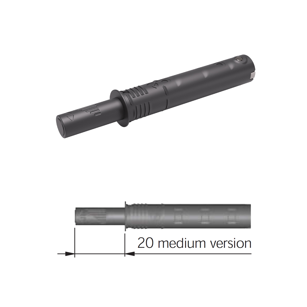 ΣΕT K PUSH TECH-20mm ΜΗΧΑΝΙΣΜΟΙ ΑΝΟΙΓΜΑΤΟΣ ITALIANA FERRAMENTA