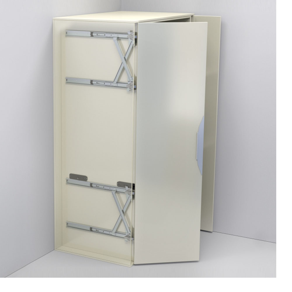 ΣΥΣΤΗΜΑ POCKET-SLIDING DOOR 3 ΣΕΤ ΣΕΙΡΑ R01 NL=400mm DTC