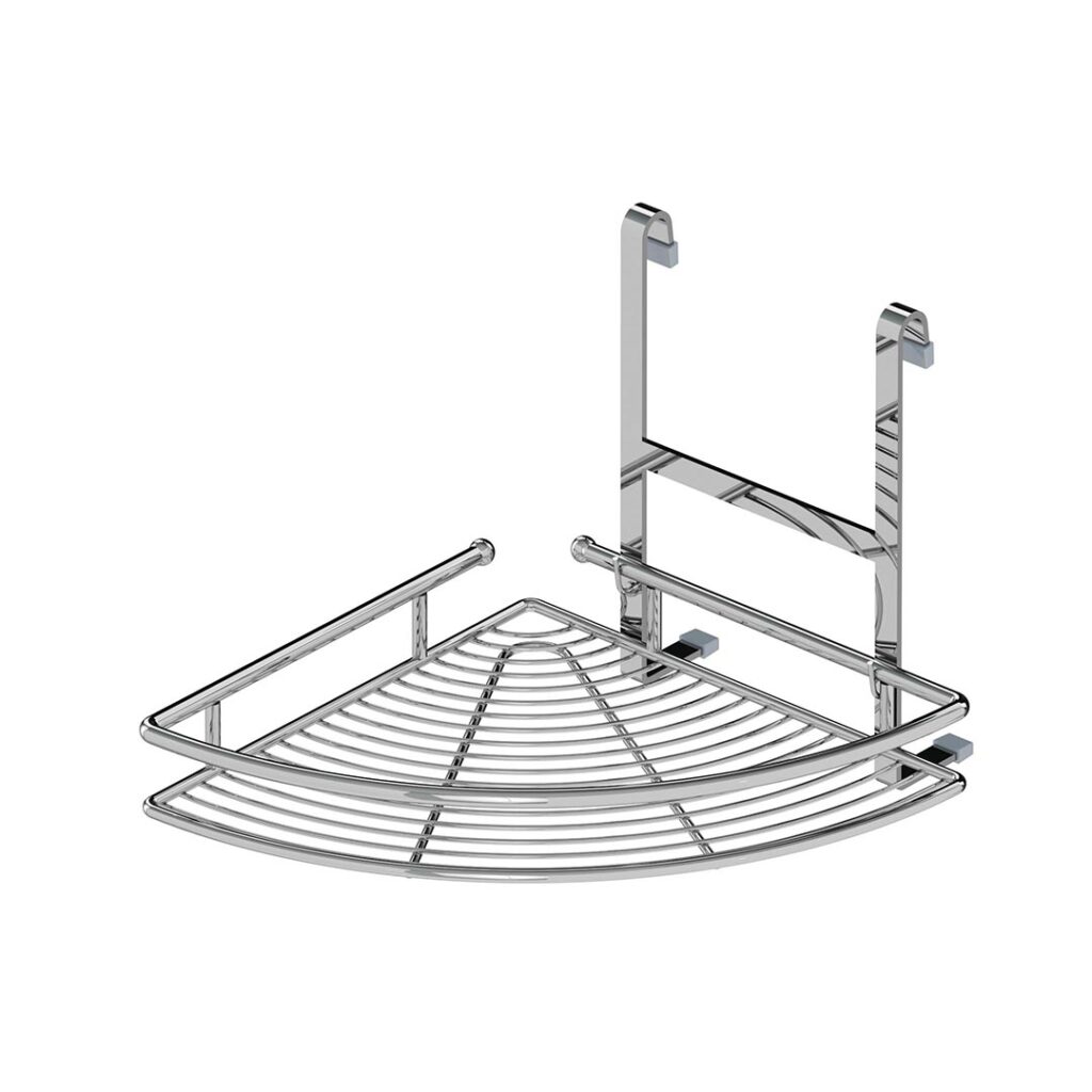 STARAX ΡΑΦΙ ΓΩΝΙΑΚΟ ΝΙΚΕΛ 310x310x265mm (ΠxΒxΥ) S-4035