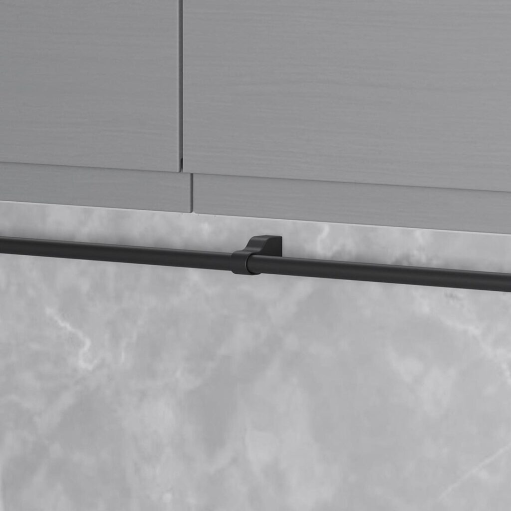 ΒΑΣΗ ΣΤΗΡΙΞΗΣ ΣΩΛΗΝΑ ΚΟΥΖΙΝΑΣ D16mm 20x20x50mm ΑΝΘΡΑΚΙ STARAX