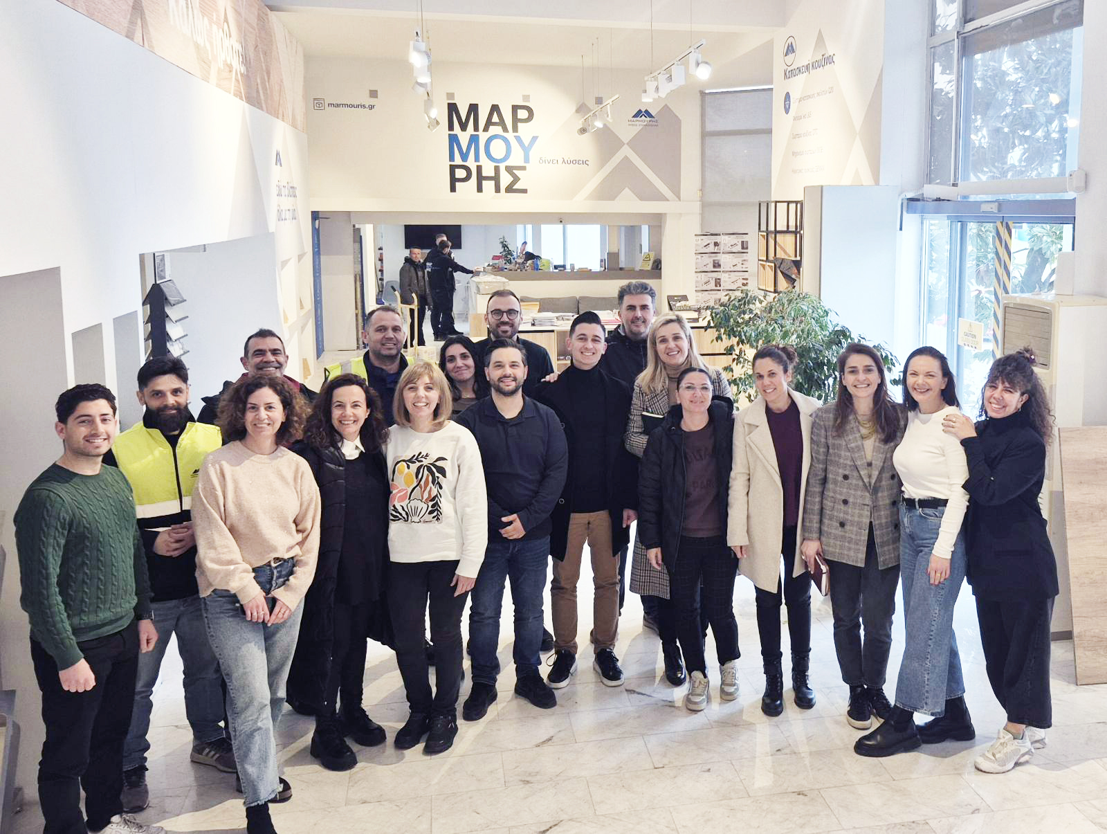 Η ΜΑΡΜΟΥΡΗΣ Α.Ε. επενδύει στη γνώση και την καινοτομία