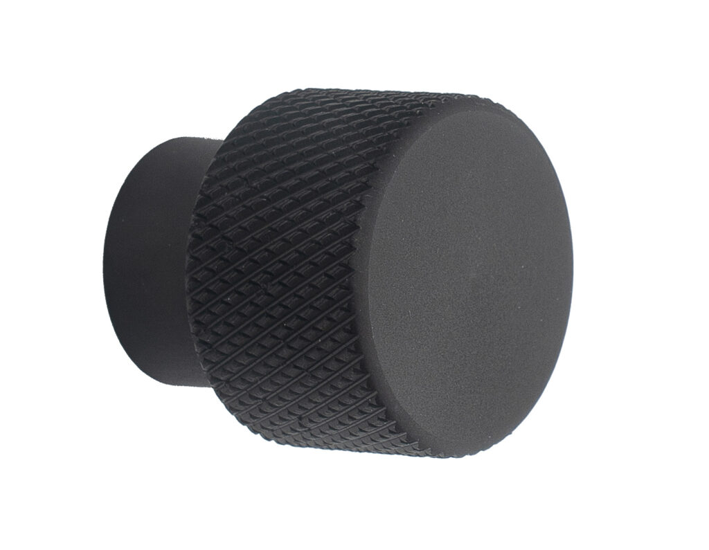 ΠΟΜΟΛΟ STRIA ΑΥΛΑΚΩΤΟ ΑΛΟΥΜΙΝΙΟΥ Φ25.08xΥ25.94mm ΜΑΥΡΟ ORAMIS