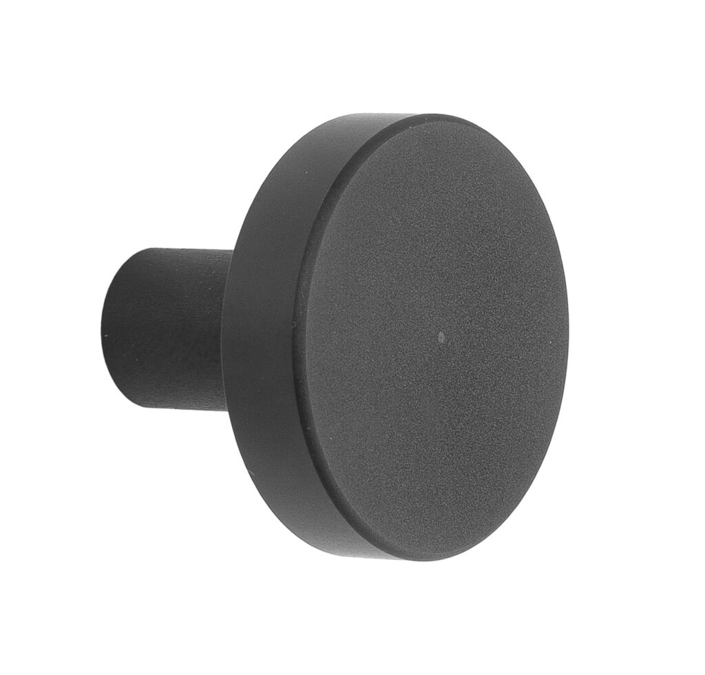 ΠΟΜΟΛΟ EDGE ΑΛΟΥΜΙΝΙΟΥ Φ29.85xΥ25.05mm ΜΑΥΡΟ ORAMIS
