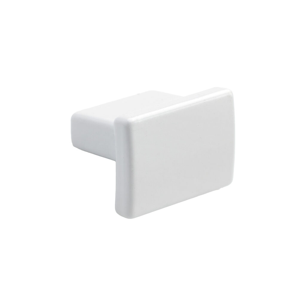 ΠΟΜΟΛΟ PLANO MINI 26x20mm ΣΗΜΑ "Τ" ΛΕΥΚΟ ΜΑΤ RAL 9016 MALLE