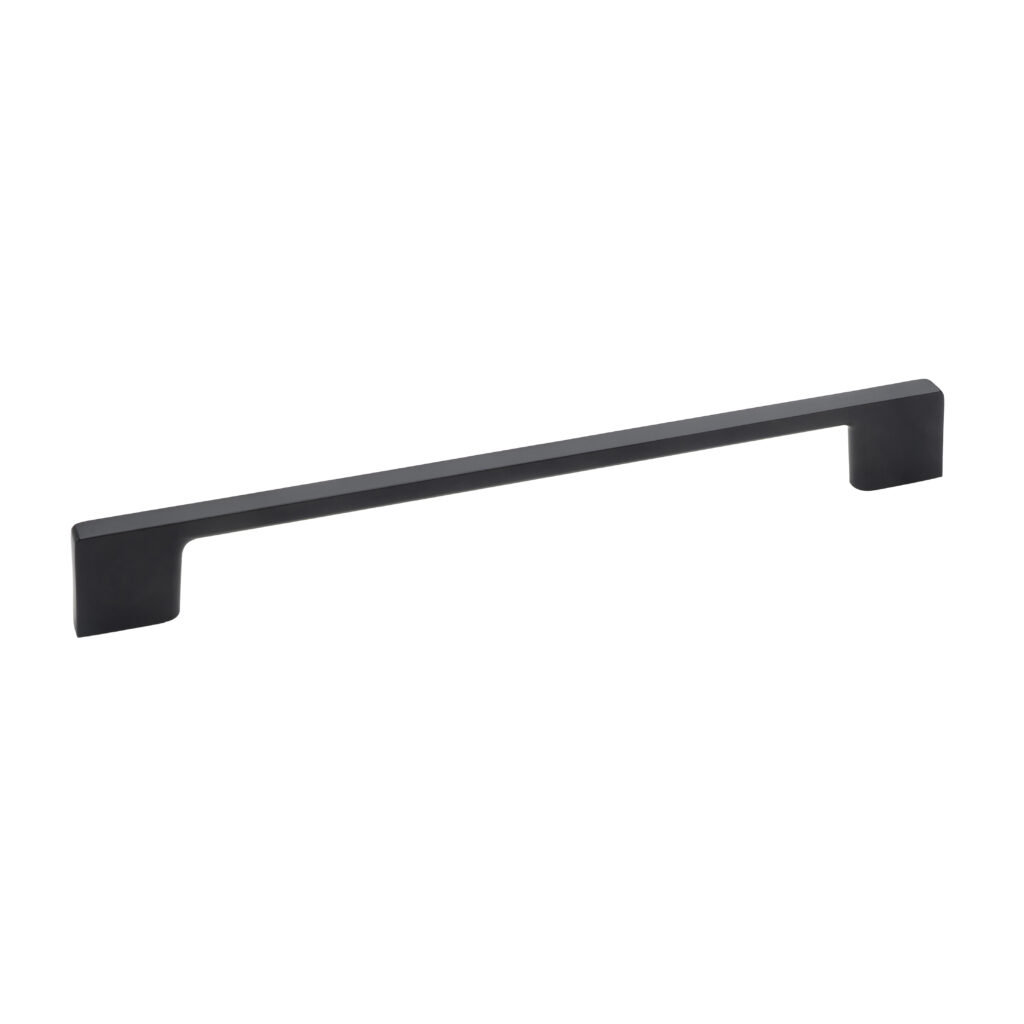 ΛΑΒΗ FILO (Π) ΑΛΟΥΜΙΝΙΟΥ ΜΑΥΡΗ ΜΑΤ 192mm GEMAN