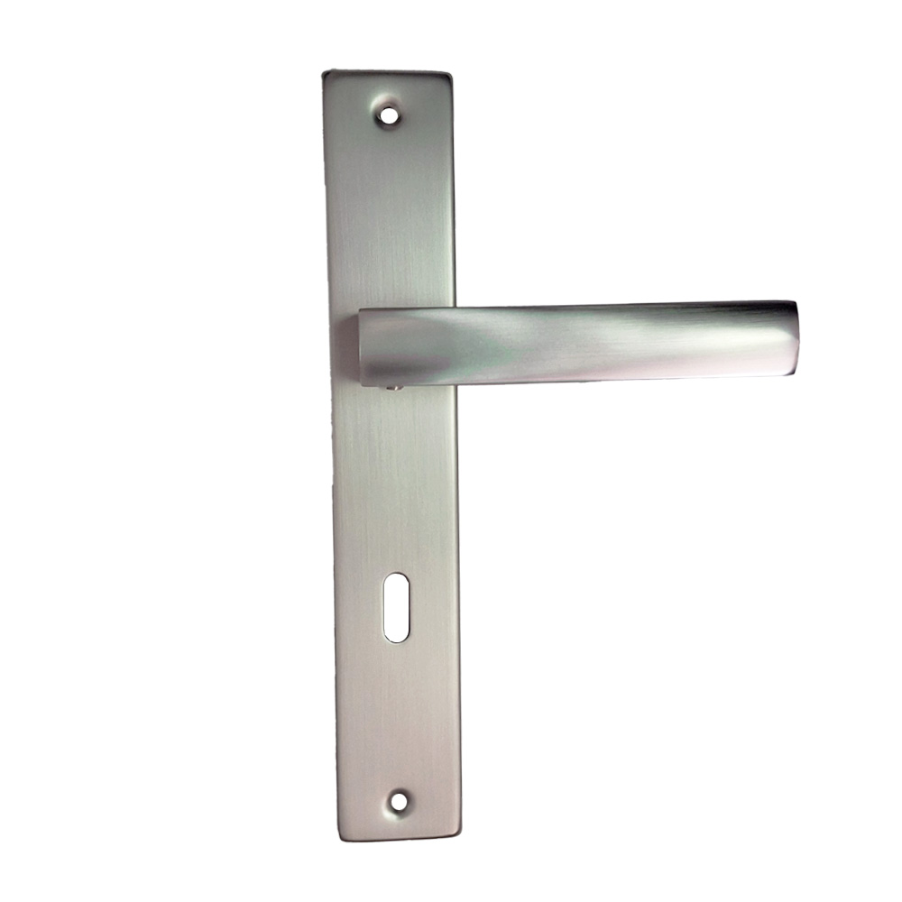 ΧΕΡΟΥΛΙ STILE ΠΛΑΚΑ MATTE SATIN NICKEL 75mm ORAMIS BOX