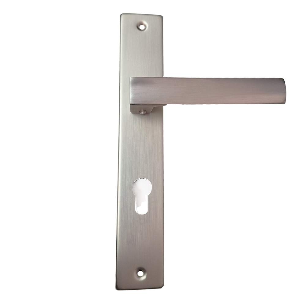 ΧΕΡΟΥΛΙ STILE ΠΛΑΚΑ MATTE SATIN NICKEL 85mm ORAMIS BOX