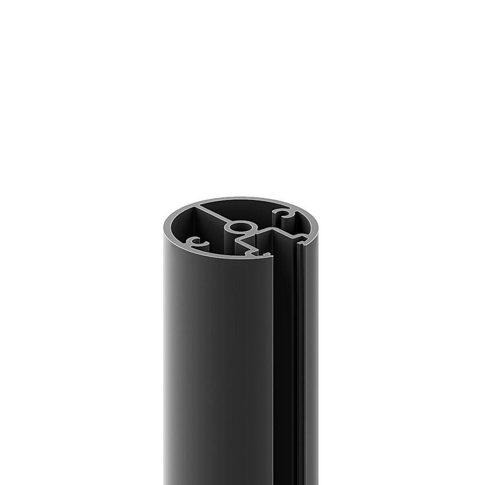 ΟΡΘΟΣΤΑΤΗΣ 3100mm ΓΙΑ VOLPATO CYCLOS LED ΜΑΥΡΟ ΑΝΟΔΙΩΜΕΝΟ VOLPATO