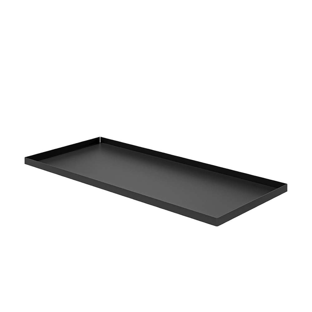 ΡΑΦΙ 340x600mm ΓΙΑ STILI PHOS/ELLIPSE ΑΛΟΥΜΙΝΙΟΥ ΜΑΥΡΟ VOLPATO
