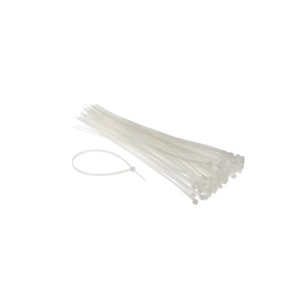 ΔΕΜΑΤΙΚΑ ΚΑΛΩΔΙΩΝ DEN. 250X4,8mm ΛΕΥΚΟ (ΔΕΣΜΟ)