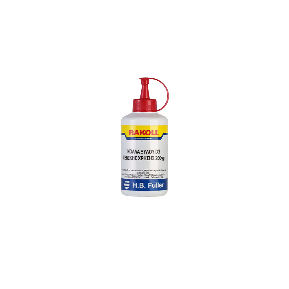 ΚΟΛΛΑ RAKOLL ΓΕΝΙΚΗΣ ΧΡΗΣΕΩΣ 45 D3 200gr
