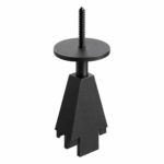 VOLPATO STILI CEΙLING MOUNTING ELEMENT KIT PLASTIC BLACK