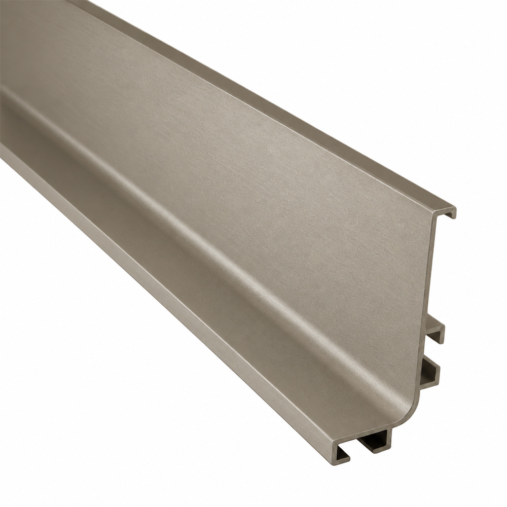 ΠΡΟΦΙΛ ΛΑΒΗΣ GOLA G12 "L"  Υ57xΠ26xΜ4200mm ΤΙΤΑΝΙΟ ΚΑΦΕ ΜΑΤ VOLPATO