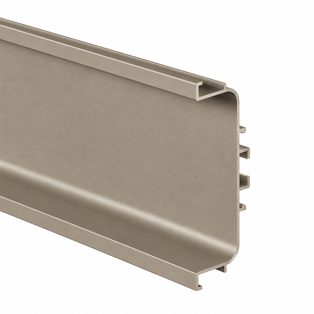 ΠΡΟΦΙΛ ΛΑΒΗΣ GOLA G13 "C"  Υ72xΠ26xΜ4200mm ΤΙΤΑΝΙΟ ΚΑΦΕ ΜΑΤ VOLPATO