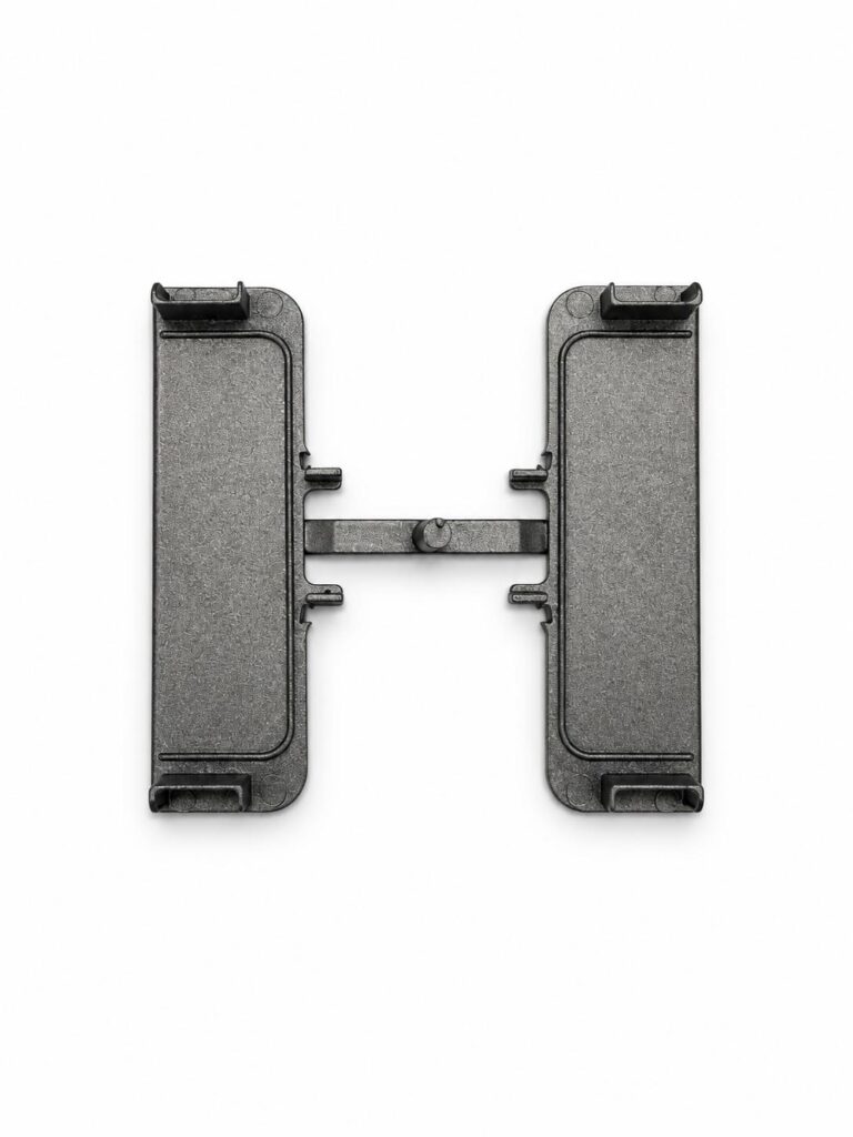 ΣΕΤ ΤΕΡΜΑΤΑ C25 ΚΛΕΙΣΤΑ  ΓΙΑ ΠΡΟΦΙΛ GOLA 'C' G13 72x21mm ΔΕΞΙ & ΑΡΙΣΤΕΡΟ ΤΙΤΑΝΙΟ ΚΑΦΕ VOLPATO