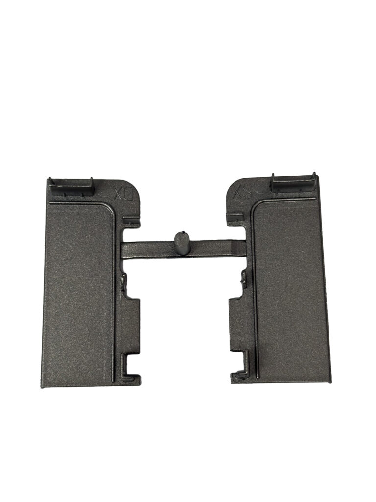 ΣΕΤ ΤΕΡΜΑΤΑ C25 ΚΛΕΙΣΤΑ ΓΙΑ ΠΡΟΦΙΛ GOLA 'L' G12 57x26mm ΔΕΞΙ & ΑΡΙΣΤΕΡΟ ΤΙΤΑΝΙΟ ΚΑΦΕ VOLPATO