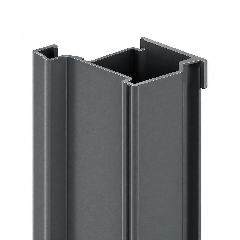 ΠΡΟΦΙΛ ΚΑΘΕΤΗΣ ΜΟΝΗΣ ΛΑΒΗΣ GOLA G 35.9x48.2x3000mm ΓΙΑ ΜΕΛΑΜΙΝΗ 18mm ΑΛΟΥΜΙΝΙΟ ΓΚΡΙ ΑΝΟΔΙΩΜΕΝΟ