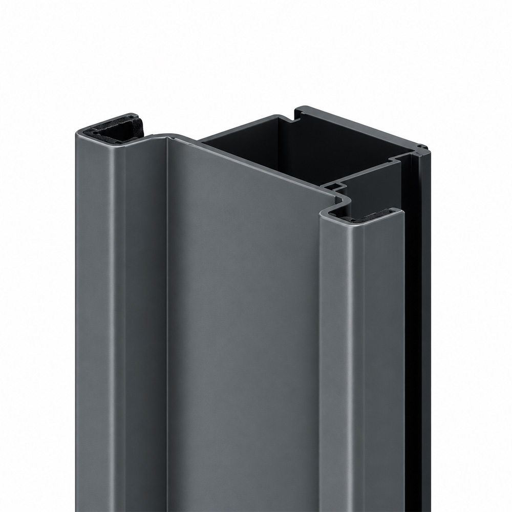 ΠΡΟΦΙΛ ΚΑΘΕΤΗΣ ΔΙΠΛΗΣ ΛΑΒΗΣ GOLA G 35.9x66.4x3000mm ΓΙΑ ΜΕΛΑΜΙΝΗ 18mm ΑΛΟΥΜΙΝΙΟ ΓΚΡΙ ΑΝΟΔΙΩΜΕΝΟ
